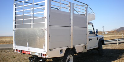Camión caja abierta